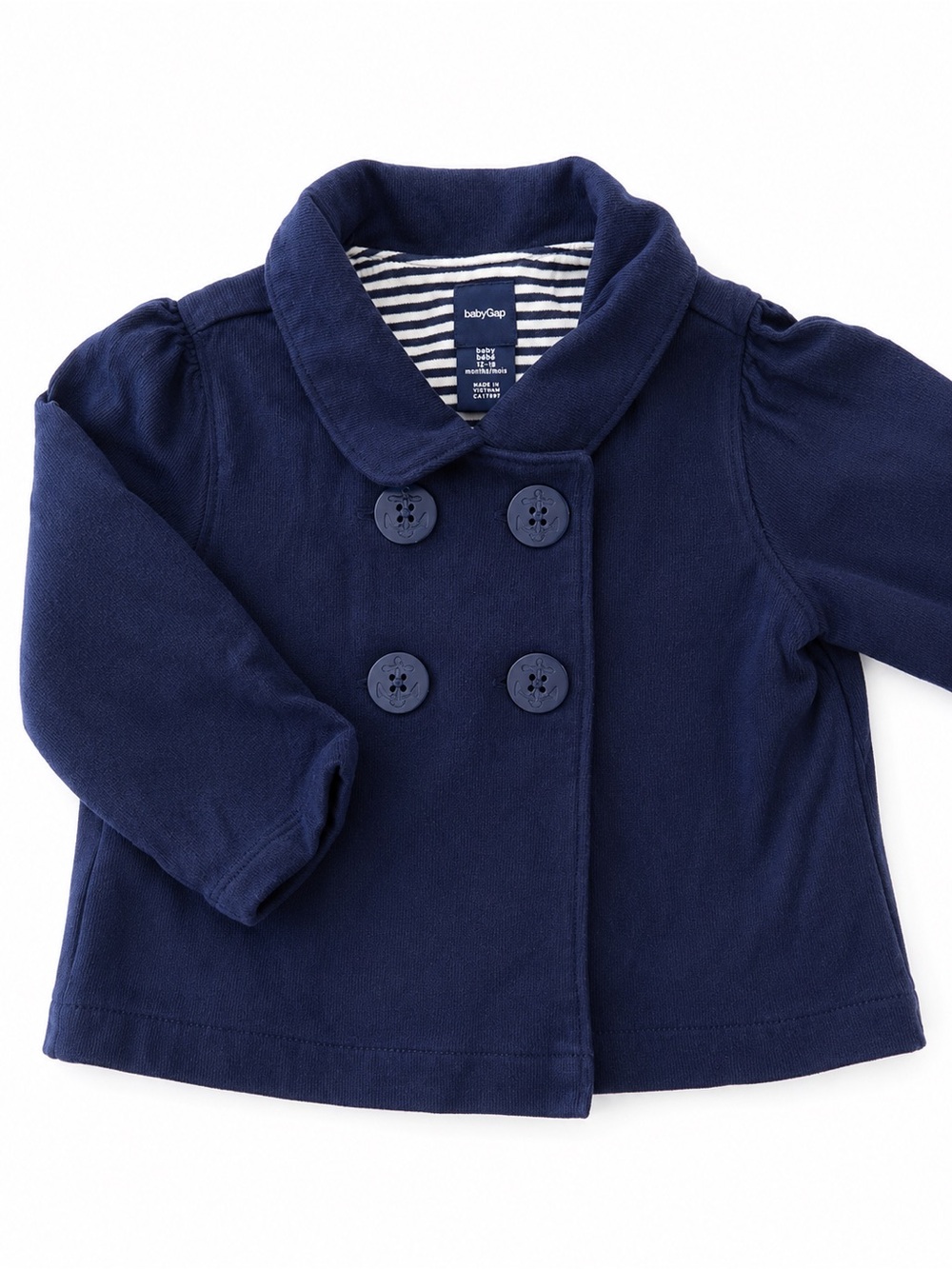 GAP Toddler Navy Pea Coat